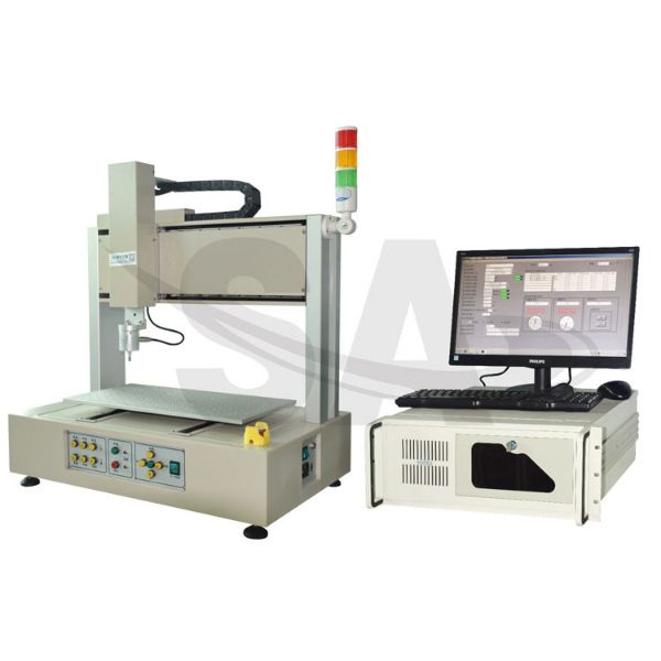 X-Y-Z三軸荷重位移曲線測試機 