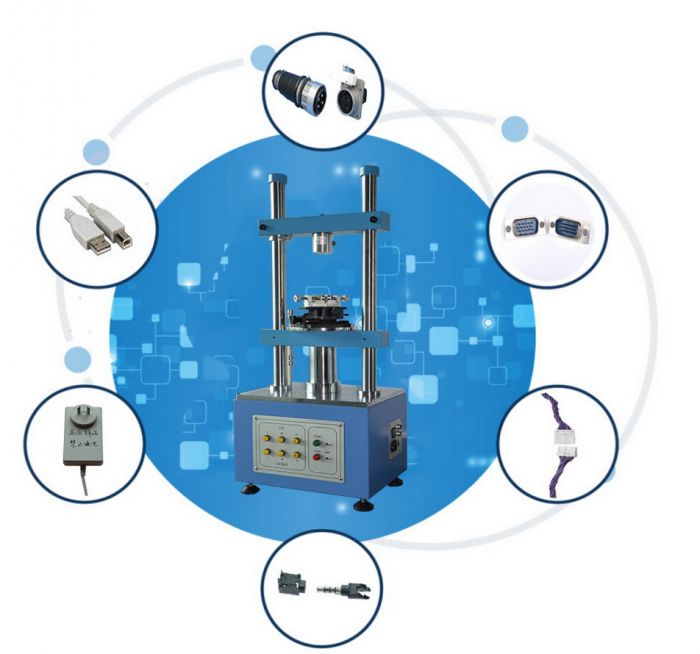 全自動插拔力機(圖1) 全自動插拔力機(圖1)