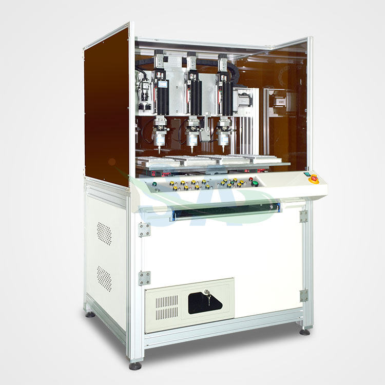 X-Y-Z四頭荷重位移曲線測(cè)試機(jī) 