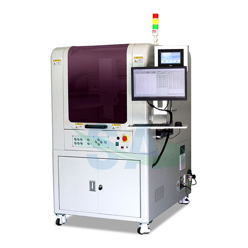 按鍵功能在線CR測試機(jī) 