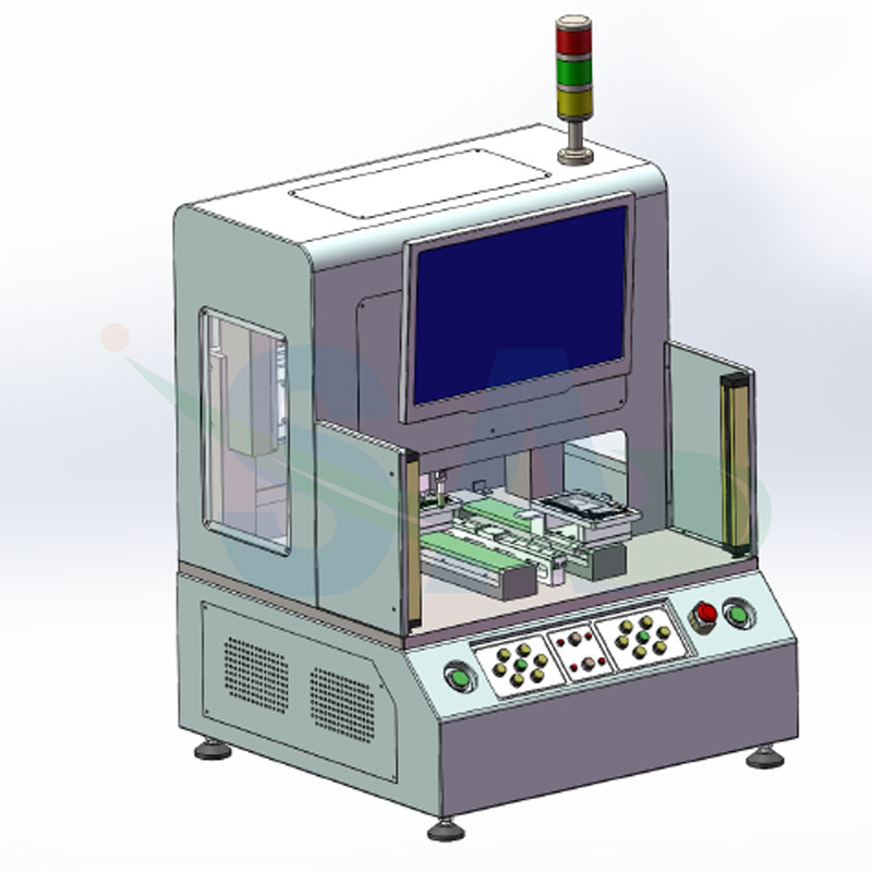 五軸導通測試機 