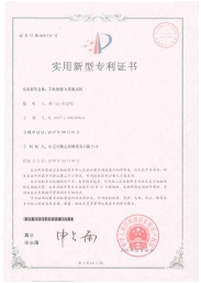 W-6951710手機(jī)側(cè)鍵力量測(cè)試機(jī)專(zhuān)利證書(shū)