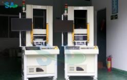 兩臺(tái)彈簧拉壓試驗(yàn)機(jī)發(fā)往深圳客戶