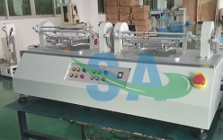 微克最新推出一款雙工位折疊屏手機(jī)扭力試驗(yàn)機(jī)