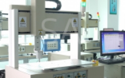 三軸荷重位移曲線試驗(yàn)機(jī)加緊調(diào)中