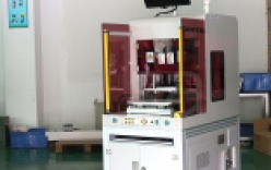 一臺按鍵功能在線CR測試機(jī)打包發(fā)貨