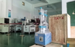 一臺插拔力試驗(yàn)機(jī)發(fā)往客戶實(shí)驗(yàn)室