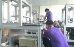 微克儀器又一批在線CR試驗機上線生產(chǎn)