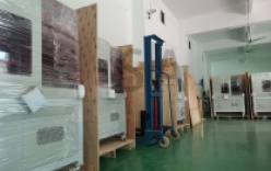 8臺按鍵功能在線ＣＲ測試機發(fā)往蘇州客戶處