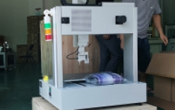 三軸荷重位移曲線測試機發(fā)往客戶試驗室