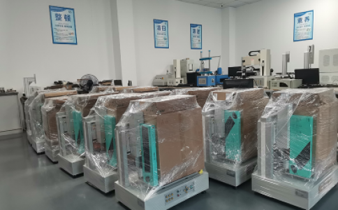 微克儀器一整車(chē)三軸試驗(yàn)機(jī)發(fā)往深圳客戶(hù)