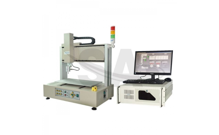 三軸位移曲線試驗(yàn)機(jī)加班生產(chǎn)中(圖1) X-Y-Z三軸荷重位移曲線試驗(yàn)機(jī)