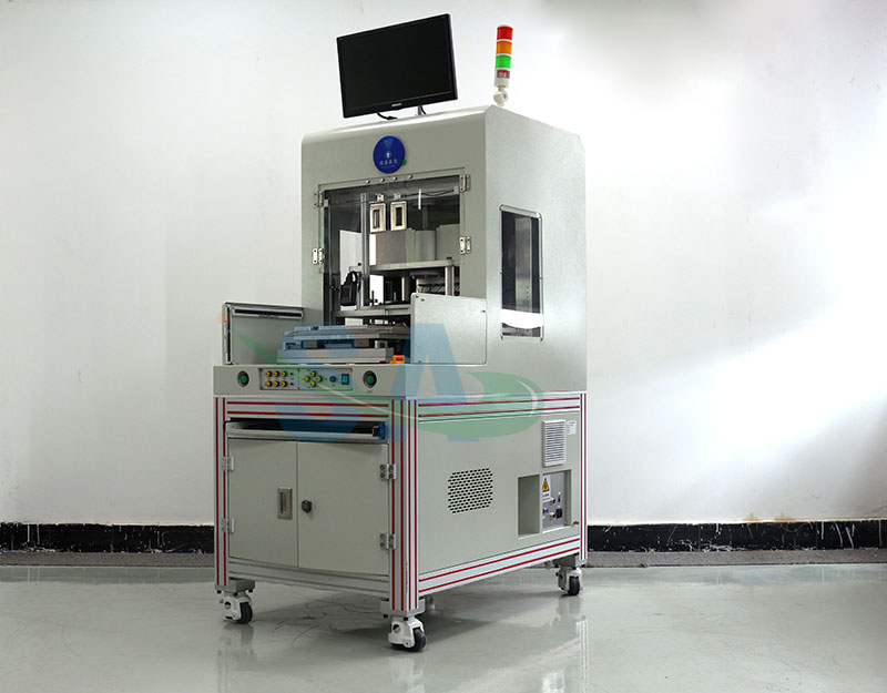 中國(guó)國(guó)際科學(xué)儀器及實(shí)驗(yàn)室裝備展覽會(huì)將于12月8日在京舉行(圖2) 多頭按鍵開(kāi)關(guān)荷重CR測(cè)試機(jī)