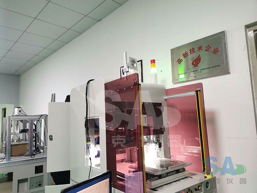 微克加班加點生產(chǎn)按鍵功能在線CR測試機(圖1) 微克加班加點生產(chǎn)按鍵功能在線CR測試機(圖1)