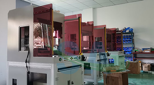 新一批在線ＣＲ測(cè)試機(jī)加緊生產(chǎn)中(圖1)