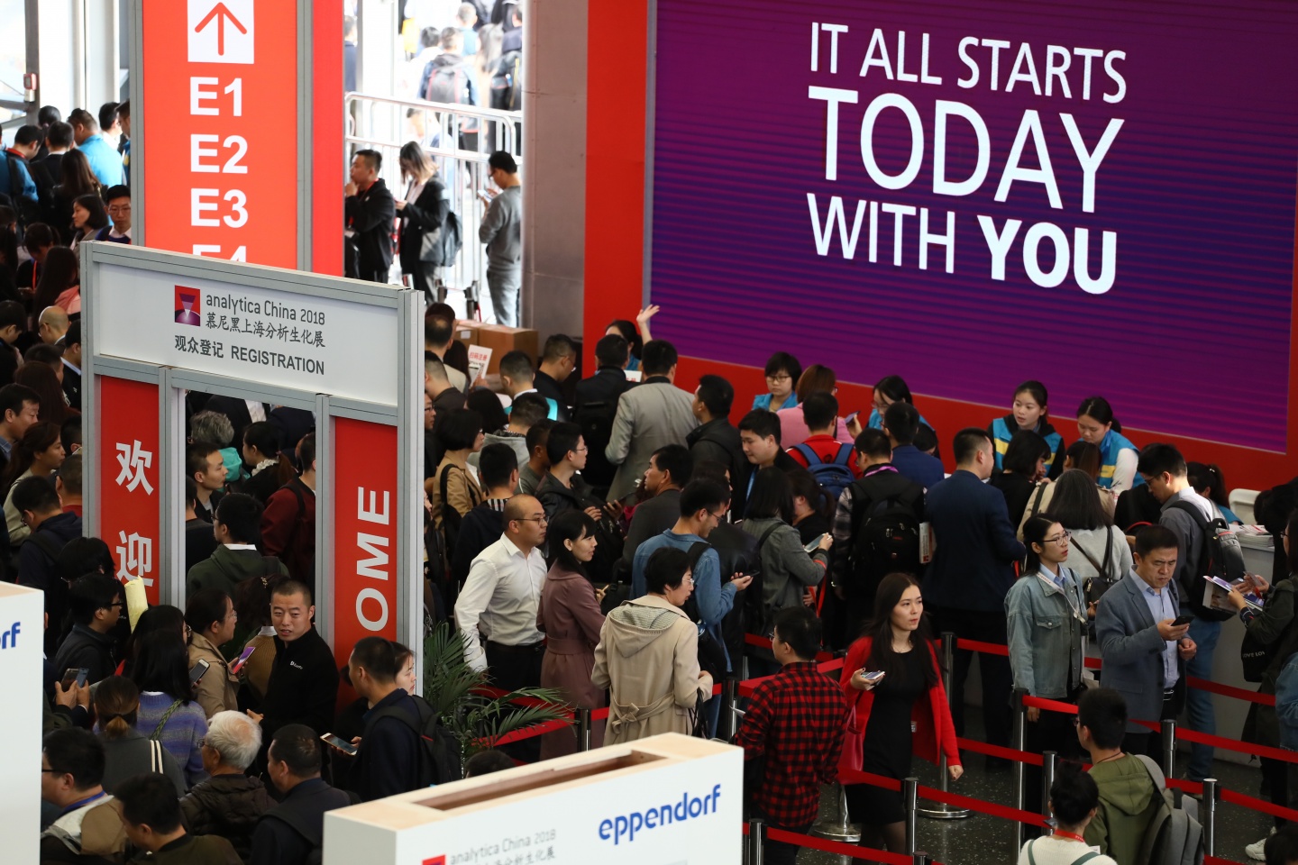 第十屆慕尼黑上海分析生化展今日啟幕(圖1) 第十屆慕尼黑上海分析生化展今日啟幕(圖1)