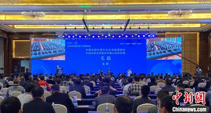 擦亮工業(yè)經(jīng)濟(jì)“龍之眼” 儀器儀表行業(yè)要走融創(chuàng)之路(圖1) 擦亮工業(yè)經(jīng)濟(jì)“龍之眼” 儀器儀表行業(yè)要走融創(chuàng)之路(圖1)