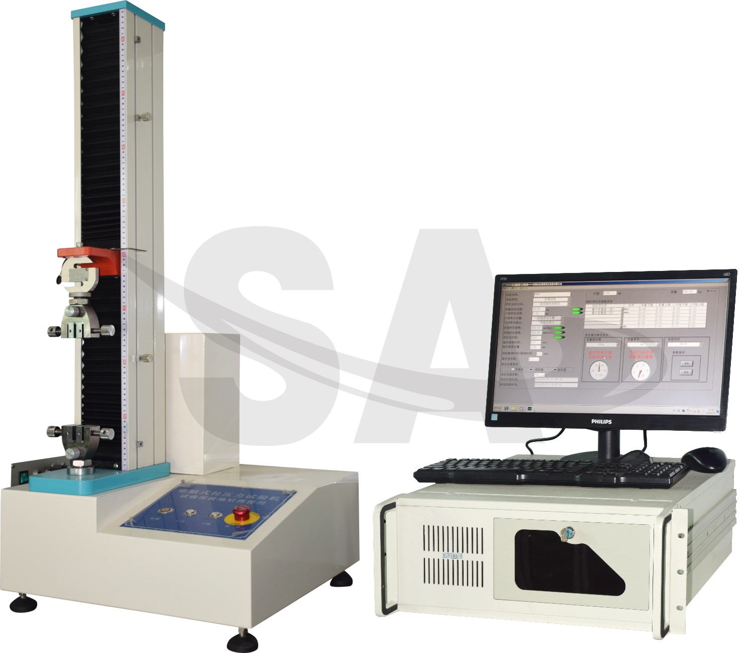 常用的拉力試驗機引伸計種類(圖1) 常用的拉力試驗機引伸計種類(圖1)