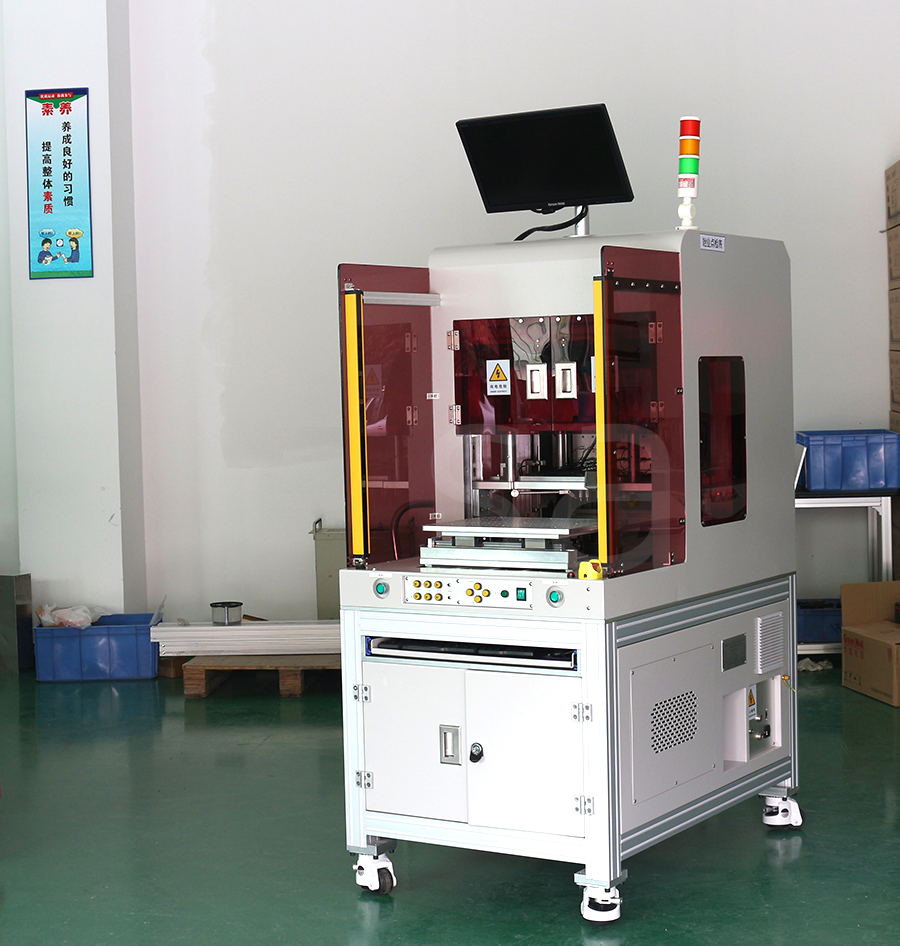 一臺(tái)按鍵功能在線CR測試機(jī)打包發(fā)貨(圖1) 一臺(tái)按鍵功能在線CR測試機(jī)打包發(fā)貨(圖1)