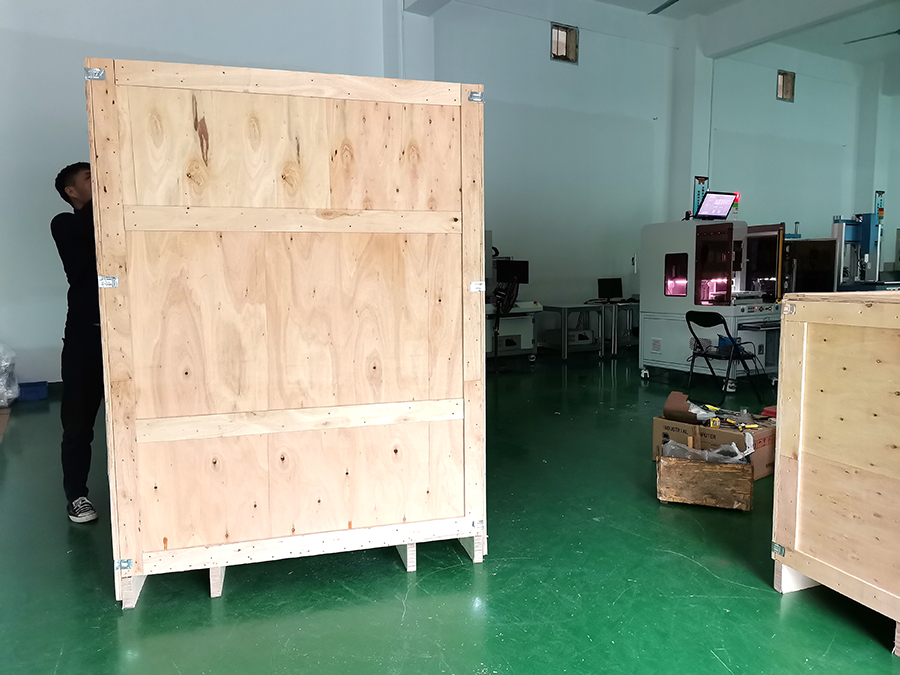 一臺(tái)按鍵功能在線CR測試機(jī)打包發(fā)貨(圖3) 一臺(tái)按鍵功能在線CR測試機(jī)打包發(fā)貨(圖3)