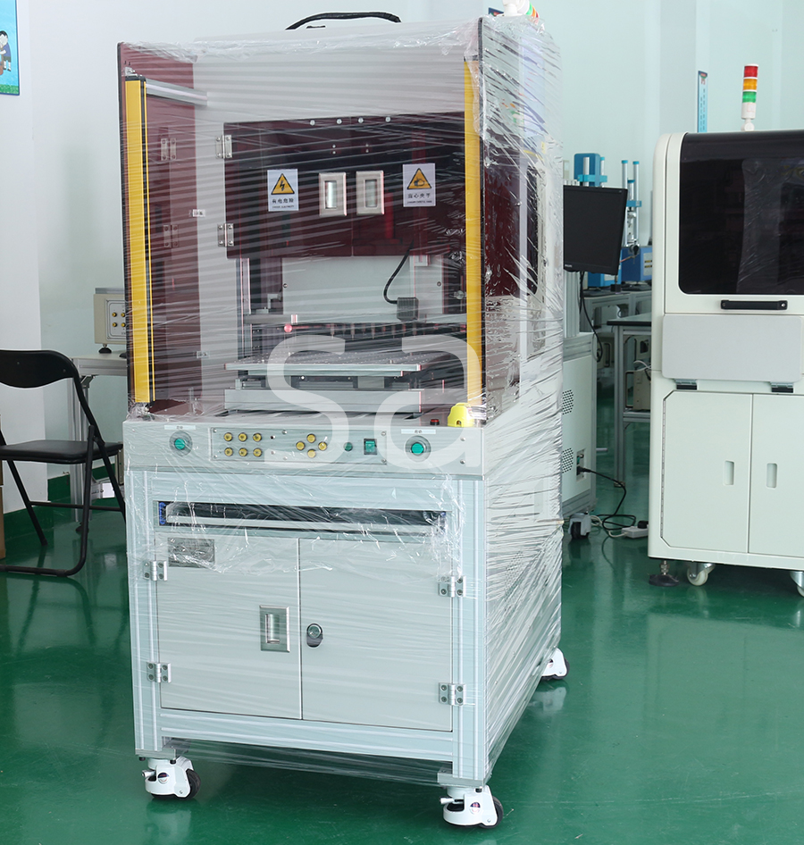 一臺(tái)按鍵功能在線CR測試機(jī)打包發(fā)貨(圖2) 一臺(tái)按鍵功能在線CR測試機(jī)打包發(fā)貨(圖2)