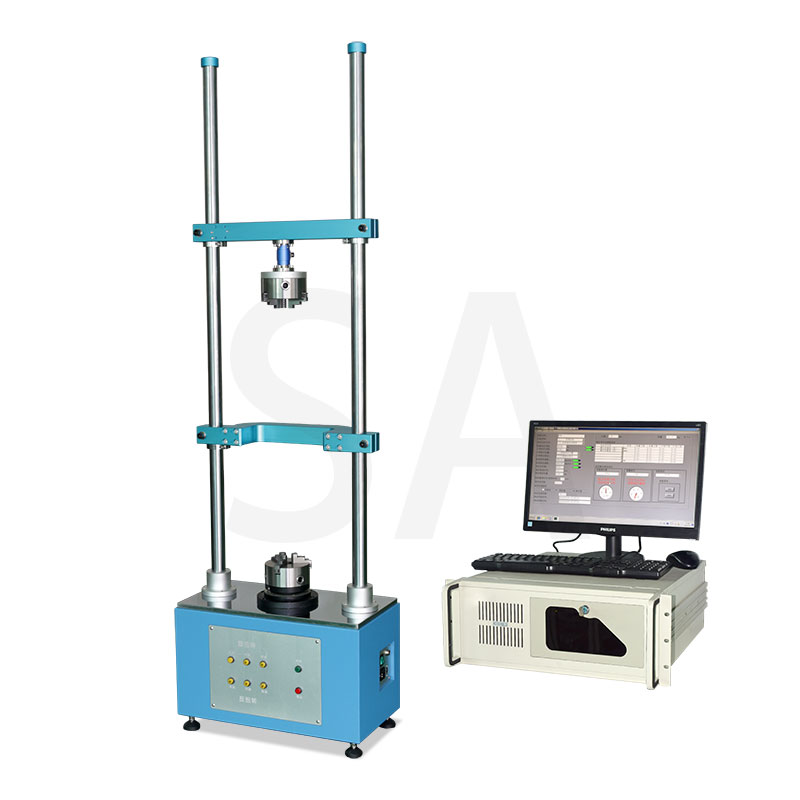 全自動(dòng)扭力試驗(yàn)機(jī)調(diào)試完成，即將發(fā)往客戶試驗(yàn)基地(圖1)