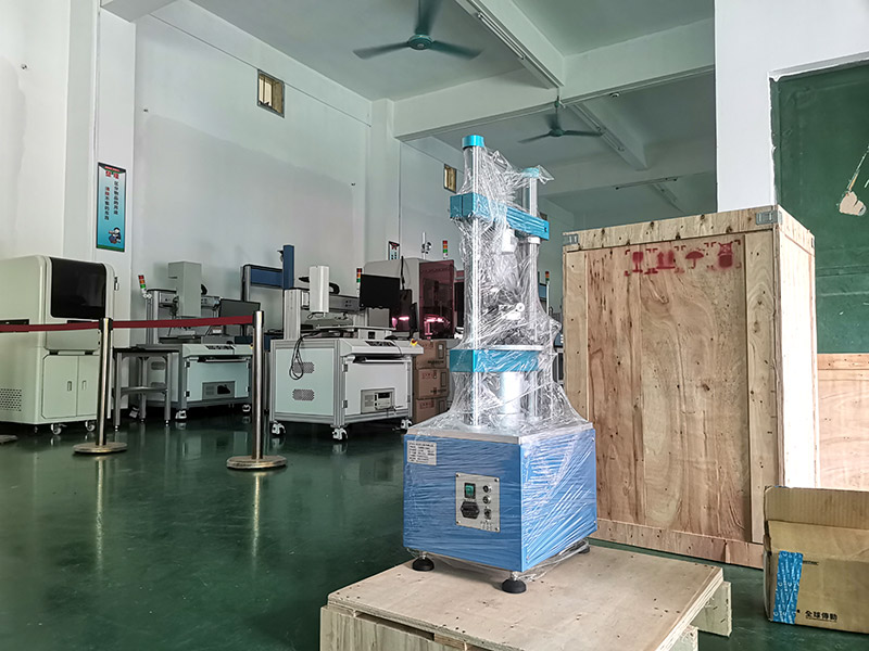 一臺(tái)插拔力試驗(yàn)機(jī)發(fā)往客戶(hù)實(shí)驗(yàn)室(圖1) 一臺(tái)插拔力試驗(yàn)機(jī)發(fā)往客戶(hù)實(shí)驗(yàn)室(圖1)