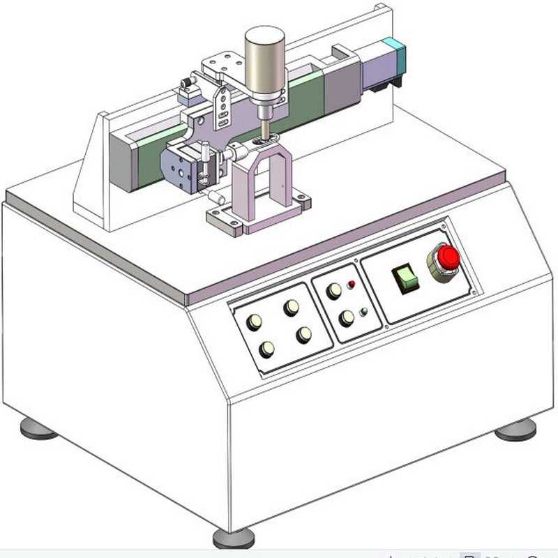 微克儀器推出按鍵開關(guān)推拉力試驗機(圖1) 按鍵開關(guān)推拉力試驗機-微克推出