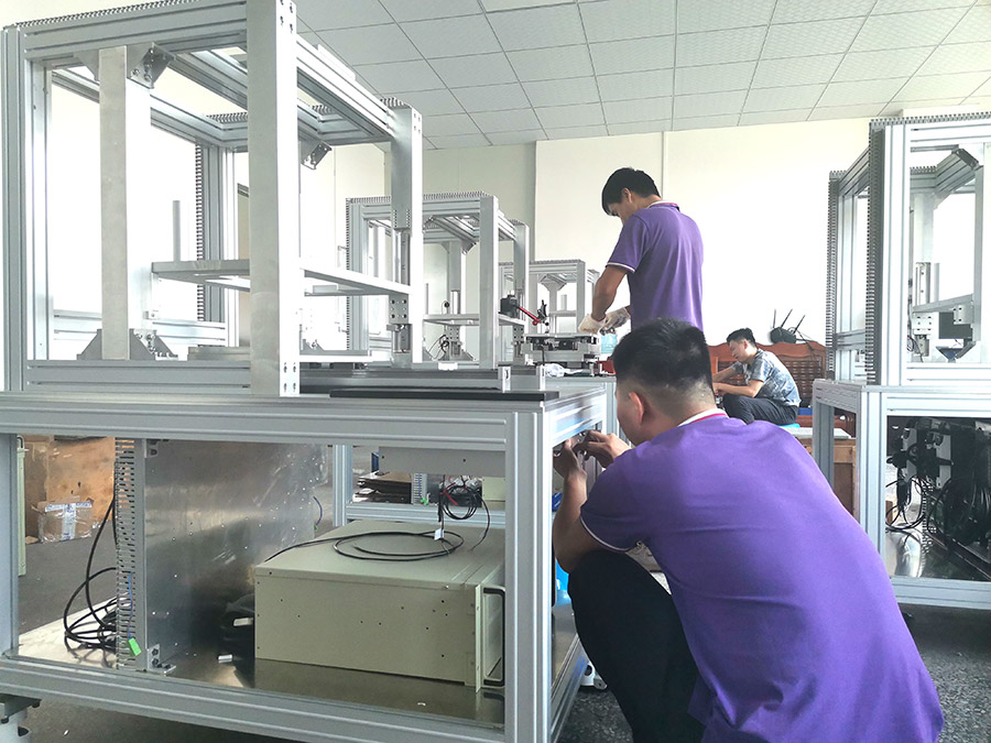 微克儀器又一批在線CR試驗機上線生產(chǎn)(圖1) 微克儀器又一批在線CR試驗機上線生產(chǎn)(圖1)