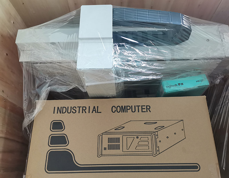 三軸荷重位移曲線測(cè)試機(jī)發(fā)往客戶試驗(yàn)室(圖3)