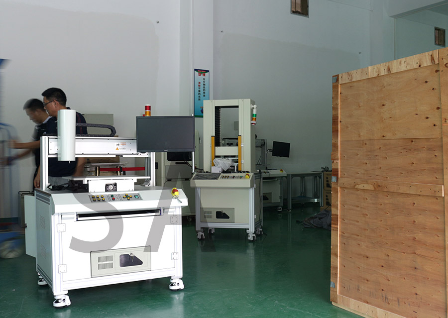 新款三軸荷重位移曲線測試機(jī)發(fā)往客戶試驗(yàn)室(圖1) 新款三軸荷重位移曲線測試機(jī)發(fā)往客戶試驗(yàn)室(圖1)